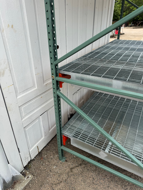 Galvanized Steel Pallet Racks- 3 Available GA20147