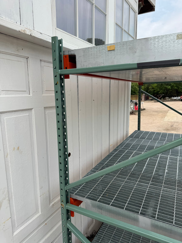 Galvanized Steel Pallet Racks- 3 Available GA20147