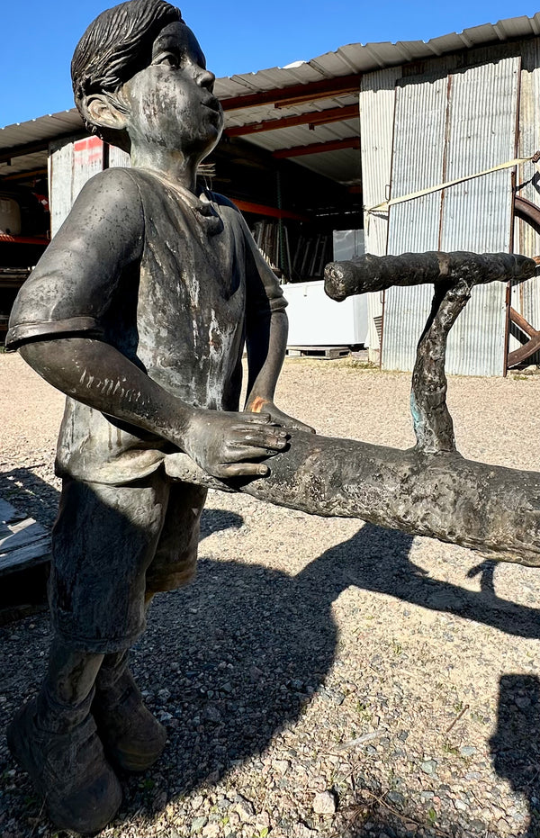 Cast Iron Garden Decoration GA20014