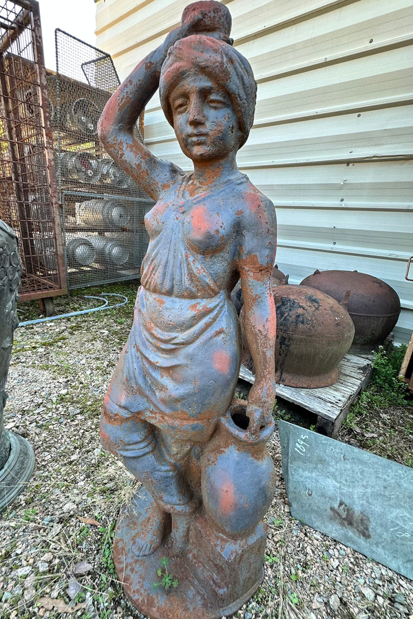 Cast Iron Garden Statue GA20015 - 42" x 14" x 10.5"