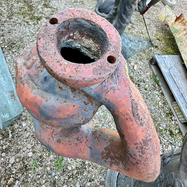 Cast Iron Garden Statue GA20015 - 42" x 14" x 10.5"