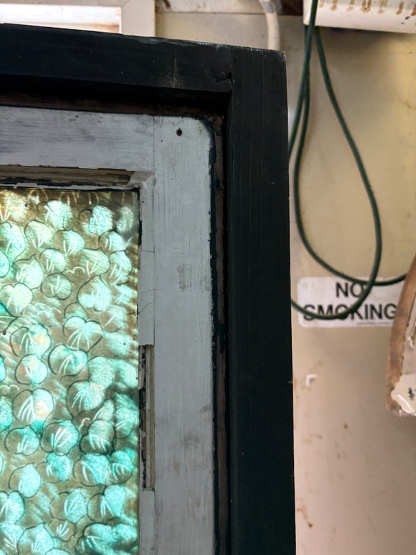 Hand Painted Leaded Framed Pictorial Window GS6024