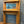 Load image into Gallery viewer, Solid Carved Oak Mantel w/ Beveled Mirror GS6043