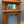 Load image into Gallery viewer, Solid Oak Mantel w/ Beveled Mirror & Oak Appliques GS6044