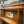 Load image into Gallery viewer, Solid Oak Mantel w/ Beveled Mirror & Oak Appliques GS6044