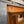 Load image into Gallery viewer, Solid Oak Mantel w/ Beveled Mirror & Oak Appliques GS6044