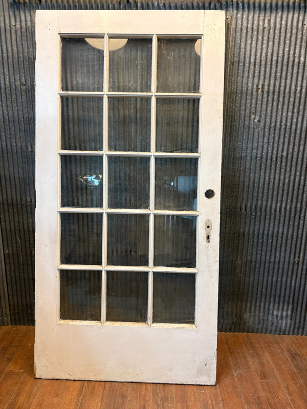 Early 1800s 15-Lite Door 42" W x 83 1/2" T - GS6052
