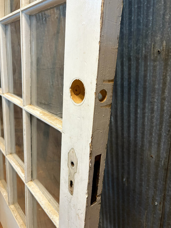 Early 1800s 15-Lite Door 42" W x 83 1/2" T - GS6052