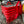 Load image into Gallery viewer, Reclaimed Painted Steel Factory Bin GA20127