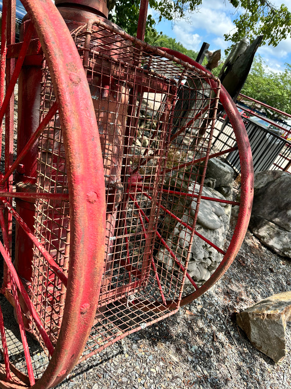 Antique Fire Extinguisher Cart GA20132