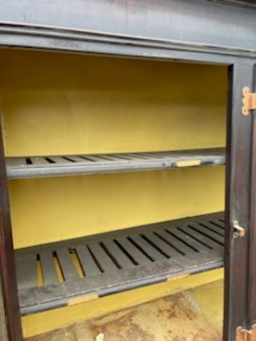 Turn of the Century Drug Store Humidor 96" Tall x 108 1/4" W & 19" D GA9485