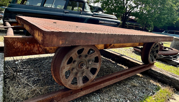 Antique Railroad Cart GA20139