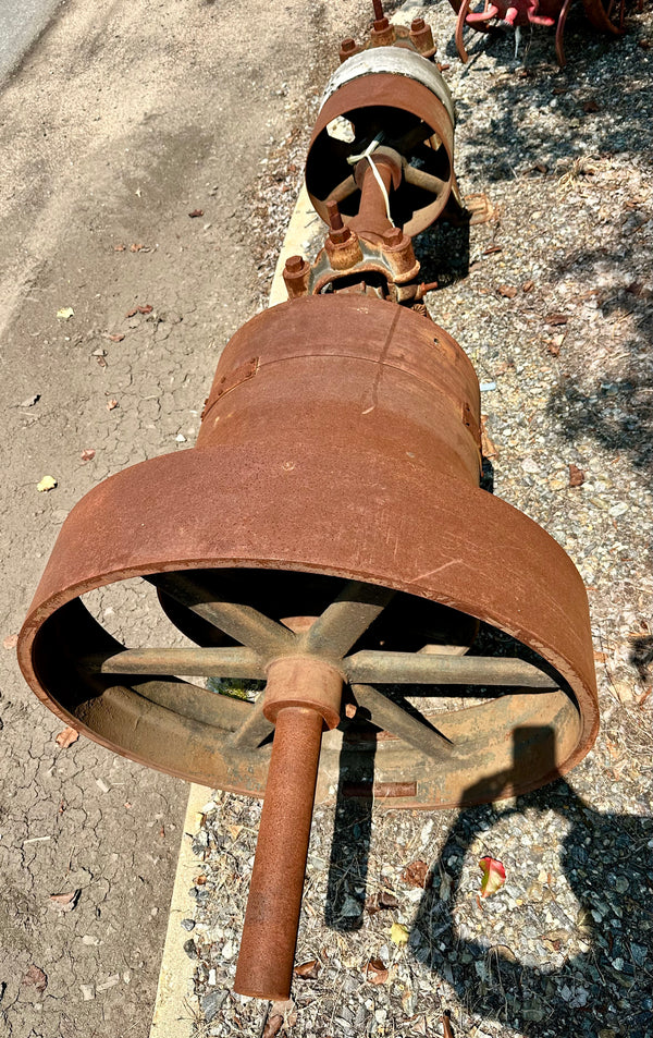 Factory Salvage Turbine Driven Line Shaft GA20140