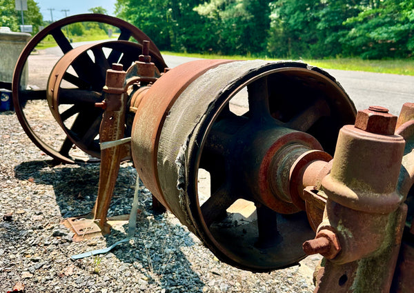 Factory Salvage Turbine Driven Line Shaft GA20140