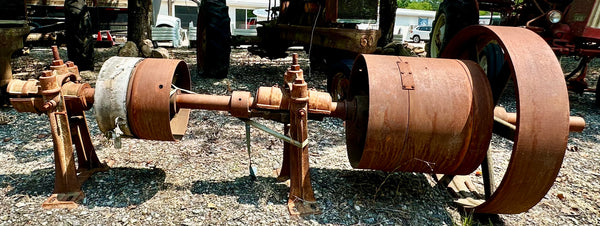 Factory Salvage Turbine Driven Line Shaft GA20140