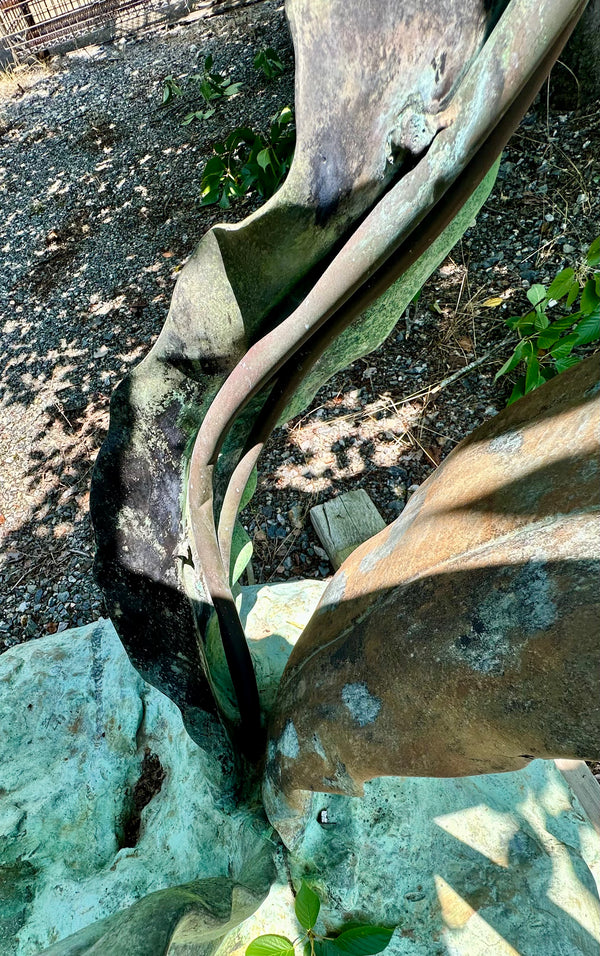 8 Foot Bronze Free-Standing Fountain Sculpture GA20142