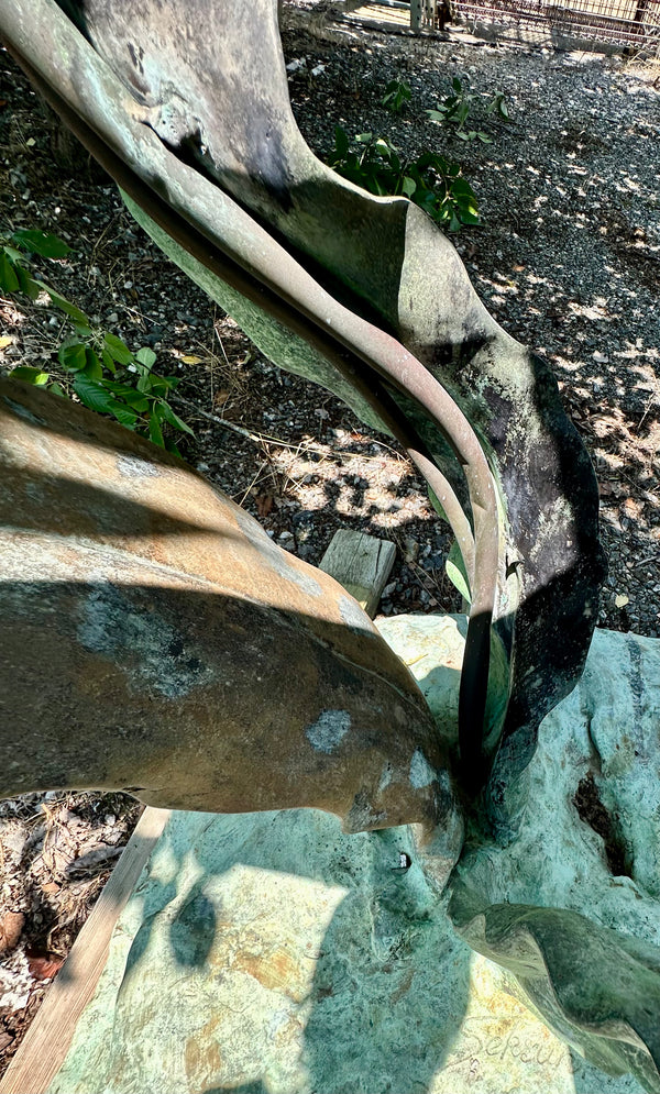 8 Foot Bronze Free-Standing Fountain Sculpture GA20142