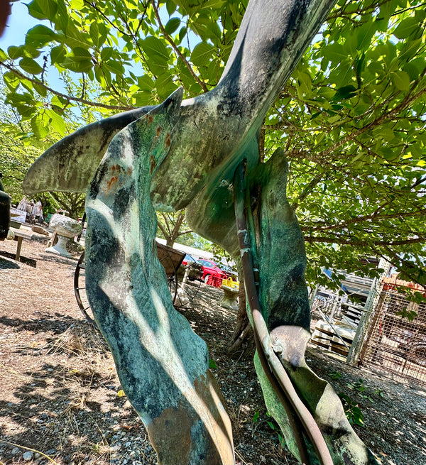 8 Foot Bronze Free-Standing Fountain Sculpture GA20142