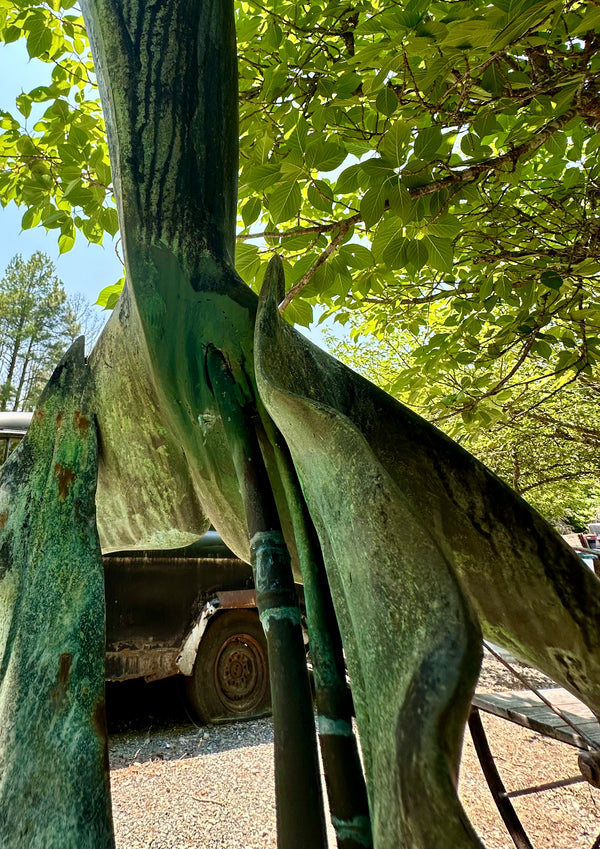 8 Foot Bronze Free-Standing Fountain Sculpture GA20142