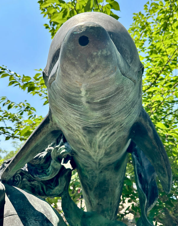 8 Foot Bronze Free-Standing Fountain Sculpture GA20142