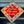 Load image into Gallery viewer, Royal Crown Cola Diamond Clock Pam Clock Co. GA20153