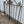 Load image into Gallery viewer, Scrolled Top Iron Garden Gate GAM0470