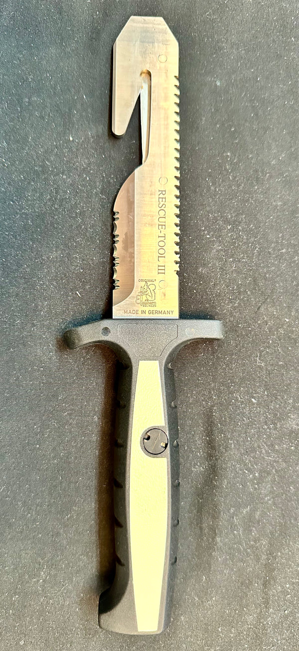 Original Eickhorn Solingen Rescue Tool Knife w/ Nylon Sheath GA20159