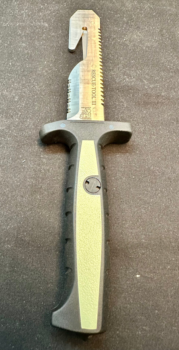 Original Eickhorn Solingen Rescue Tool Knife w/ Nylon Sheath GA20159