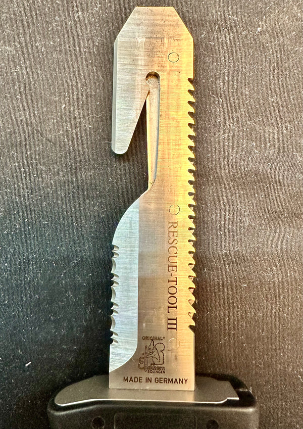 Original Eickhorn Solingen Rescue Tool Knife w/ Nylon Sheath GA20159