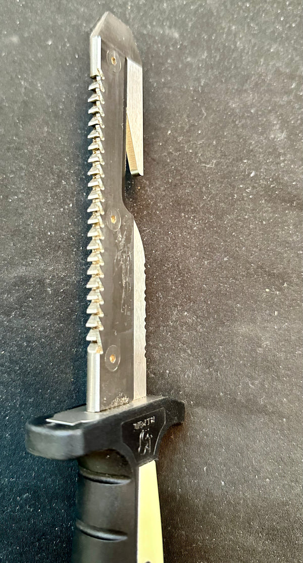 Original Eickhorn Solingen Rescue Tool Knife w/ Nylon Sheath GA20159