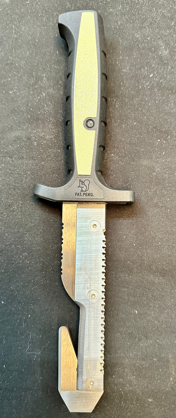 Original Eickhorn Solingen Rescue Tool Knife w/ Nylon Sheath GA20159