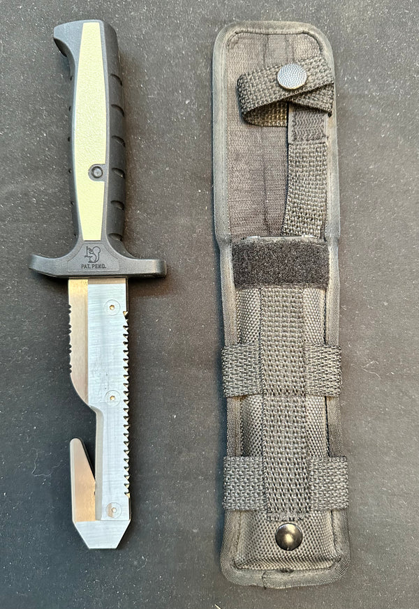 Original Eickhorn Solingen Rescue Tool Knife w/ Nylon Sheath GA20159