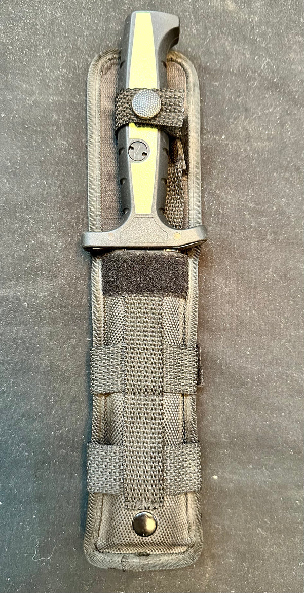Original Eickhorn Solingen Rescue Tool Knife w/ Nylon Sheath GA20159