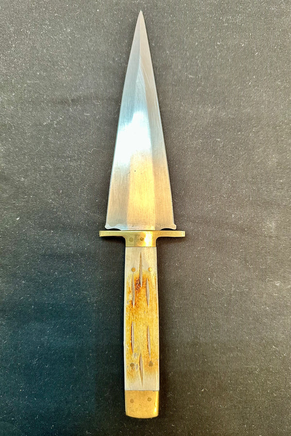 Arkansas Stainless Steel Fixed Blade Toothpick Knife GA20160