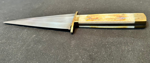 Arkansas Stainless Steel Fixed Blade Toothpick Knife GA20160