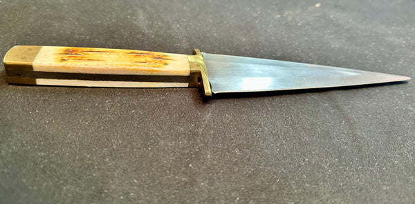 Arkansas Stainless Steel Fixed Blade Toothpick Knife GA20160