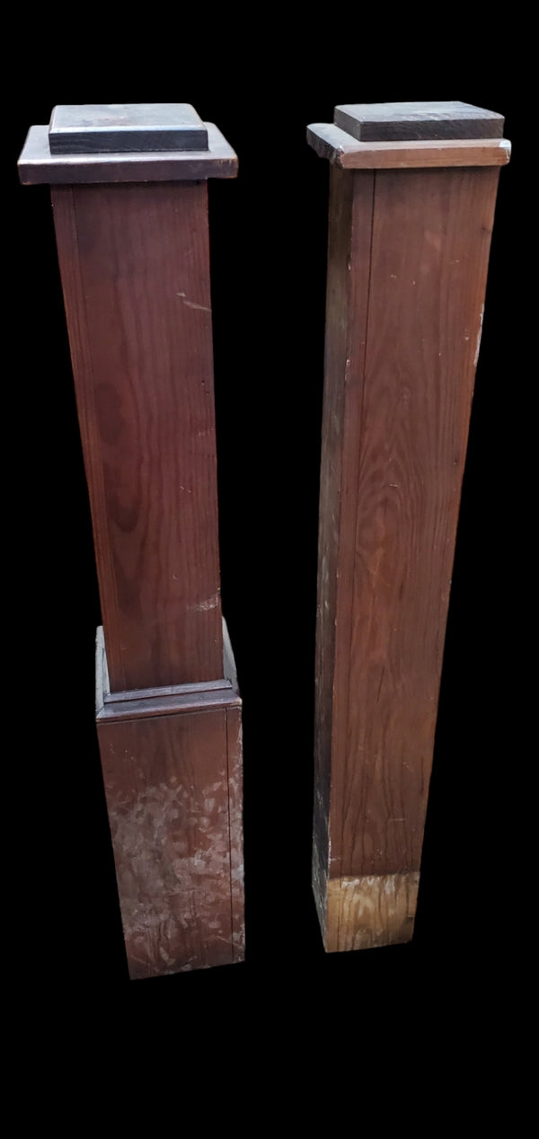 Pair of Newel Posts GAM0302