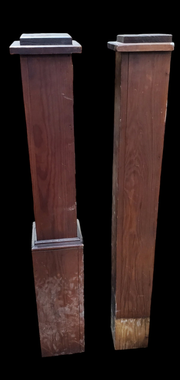 Pair of Newel Posts GAM0302