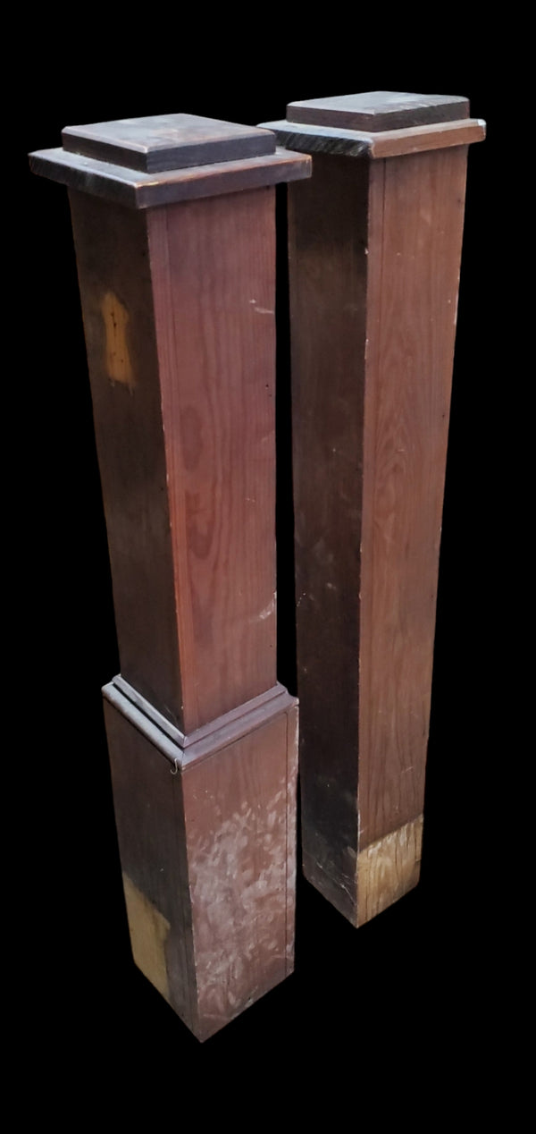 Pair of Newel Posts GAM0302