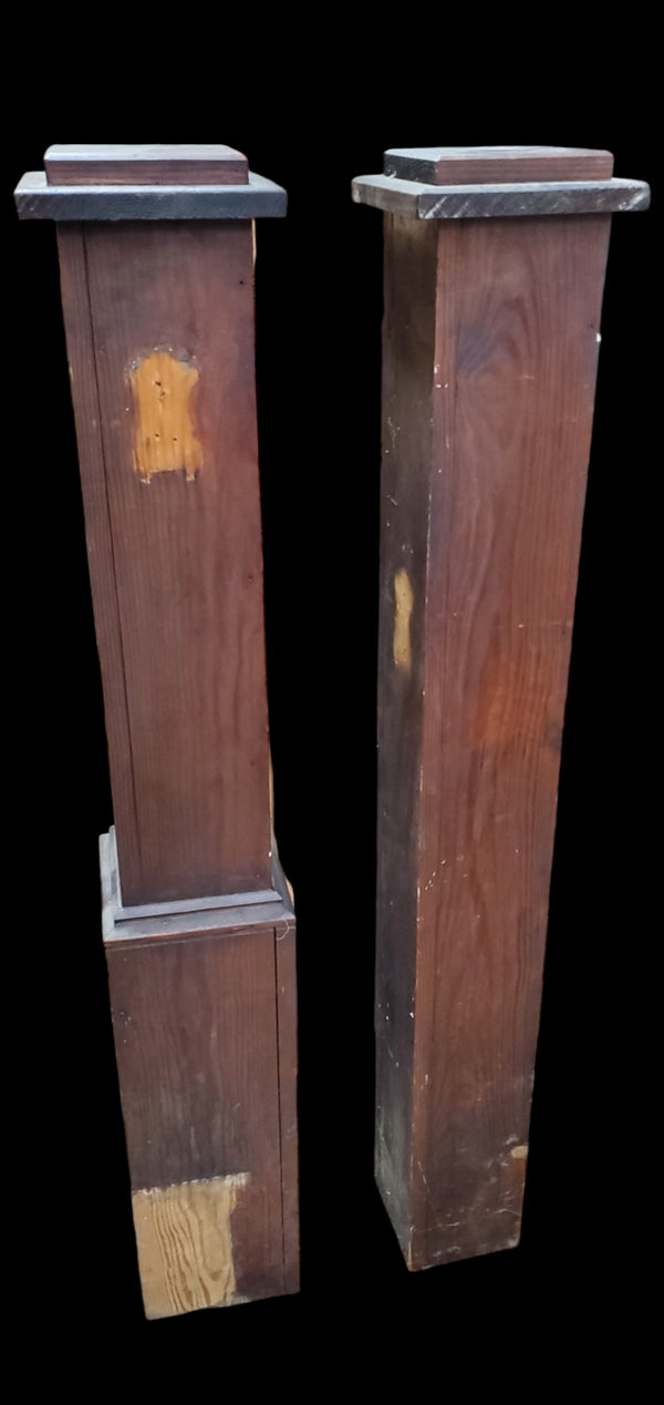 Pair of Newel Posts GAM0302