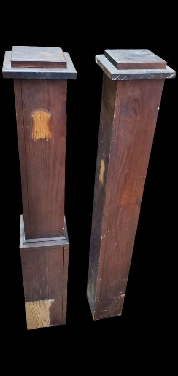 Pair of Newel Posts GAM0302