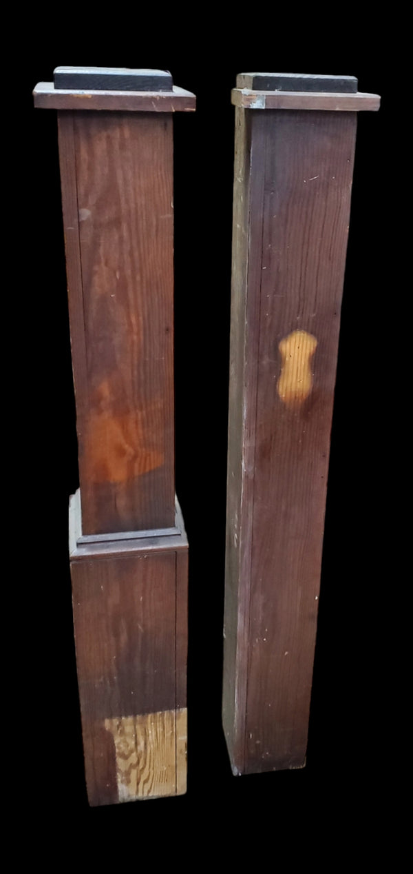 Pair of Newel Posts GAM0302