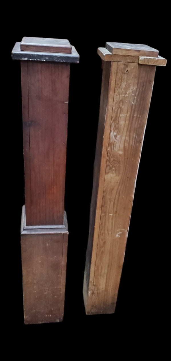 Pair of Newel Posts GAM0302
