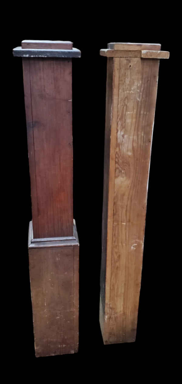 Pair of Newel Posts GAM0302