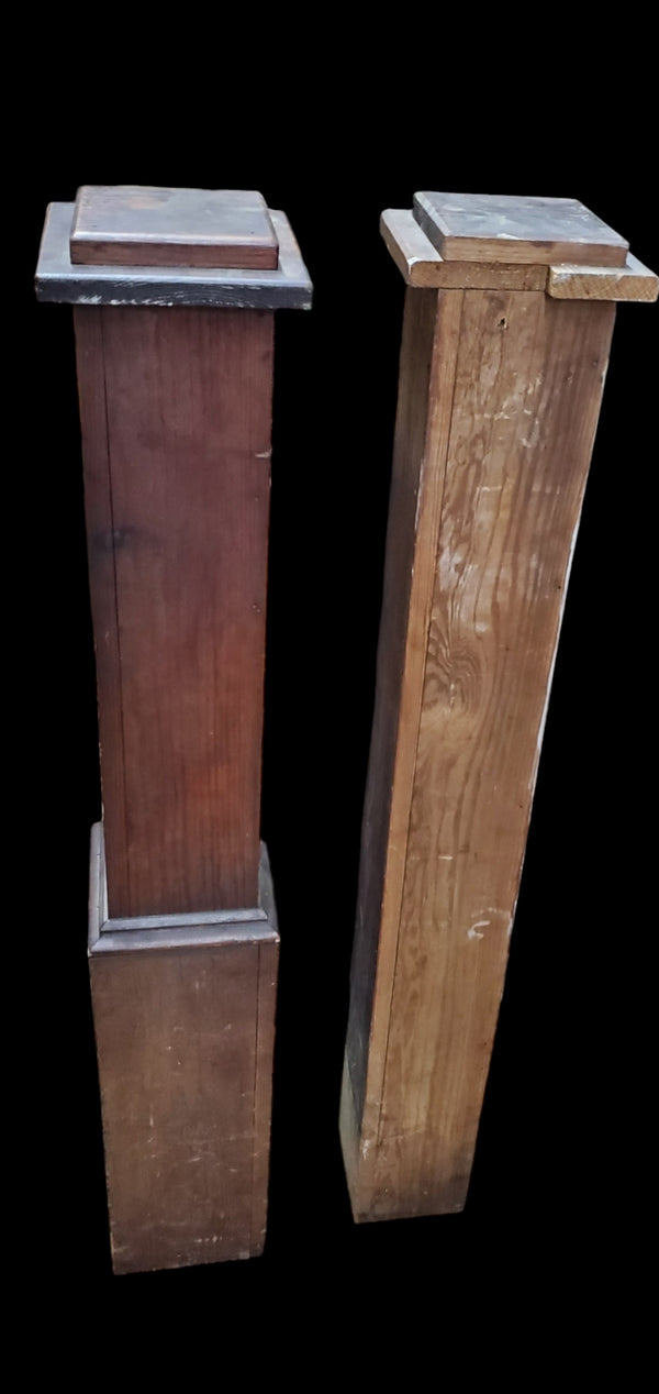 Pair of Newel Posts GAM0302