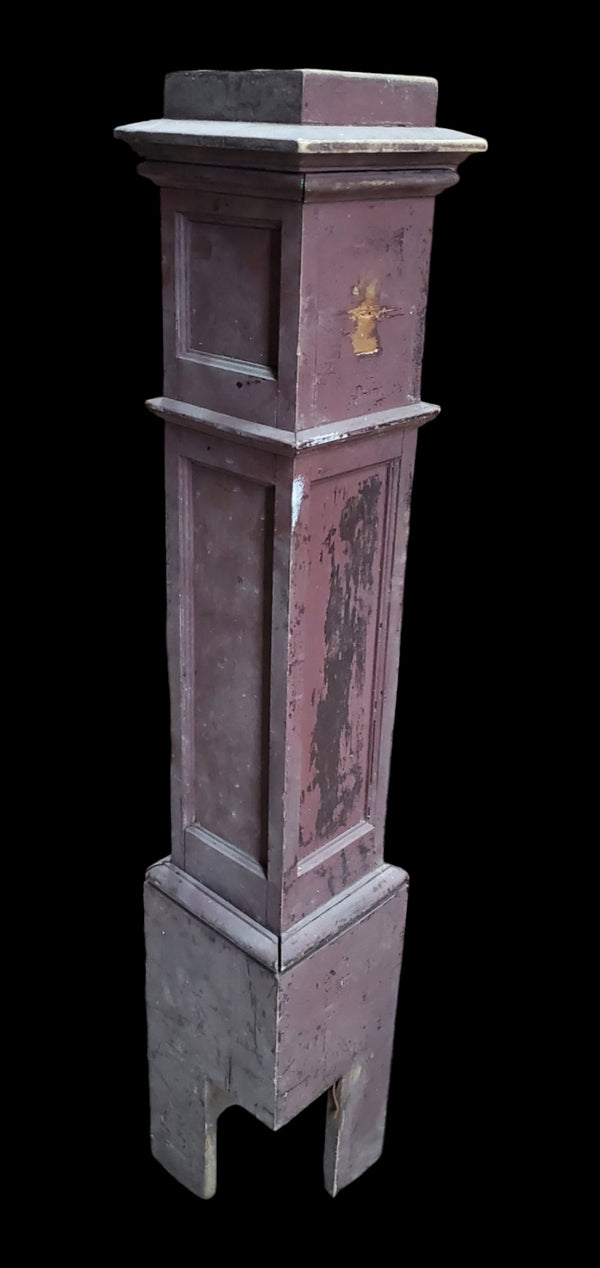 Single Newel Post GAM0312