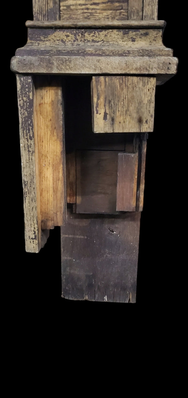 Craftsman Style Newel Post GAM0317