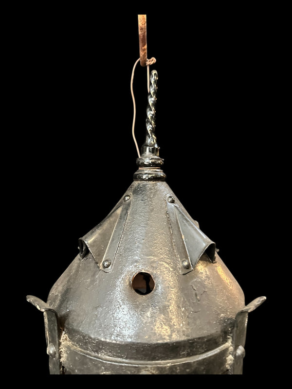 Gothic Iron Lantern Lamp GA20058