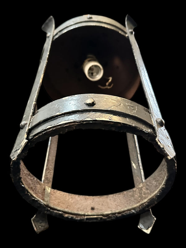 Gothic Iron Lantern Lamp GA20058