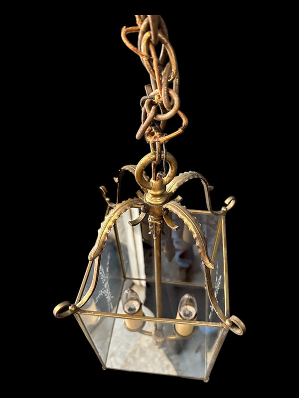 Art Nouveau Lantern Light GA20066